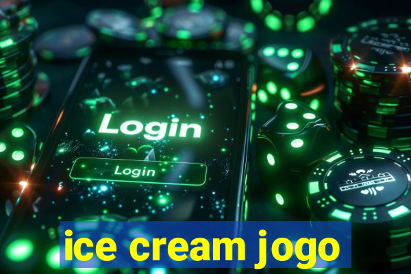 ice cream jogo